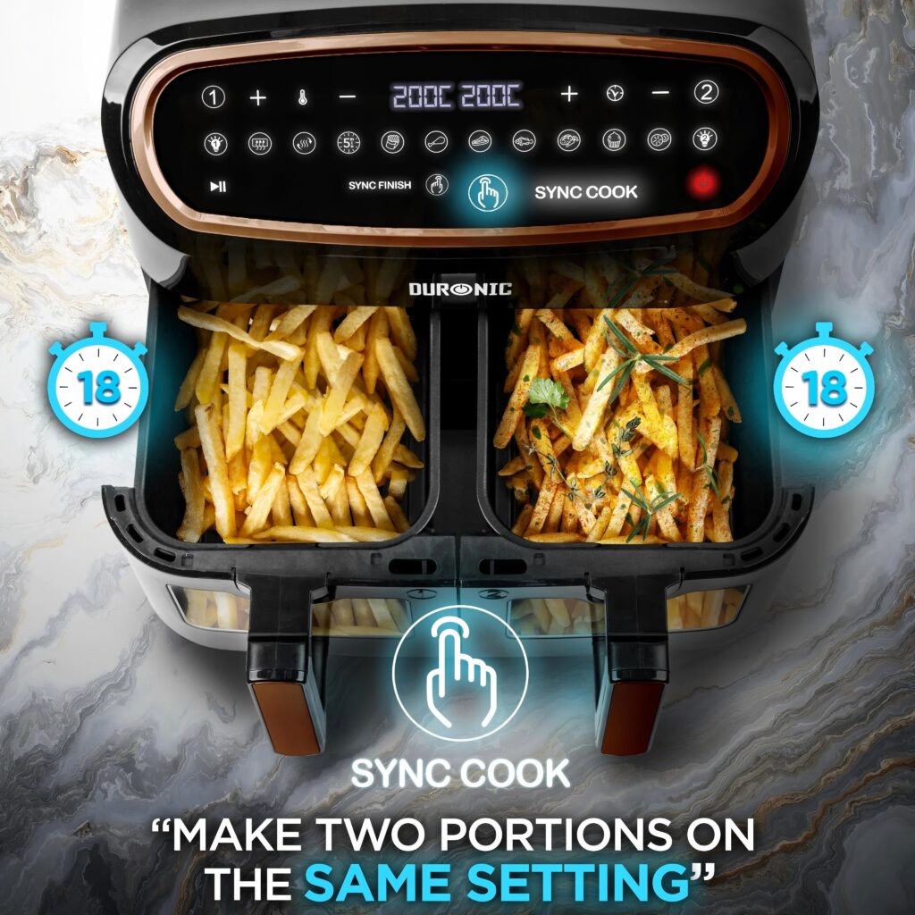 Delicious Family Sized Air Fryer Recipes for Every Occasion