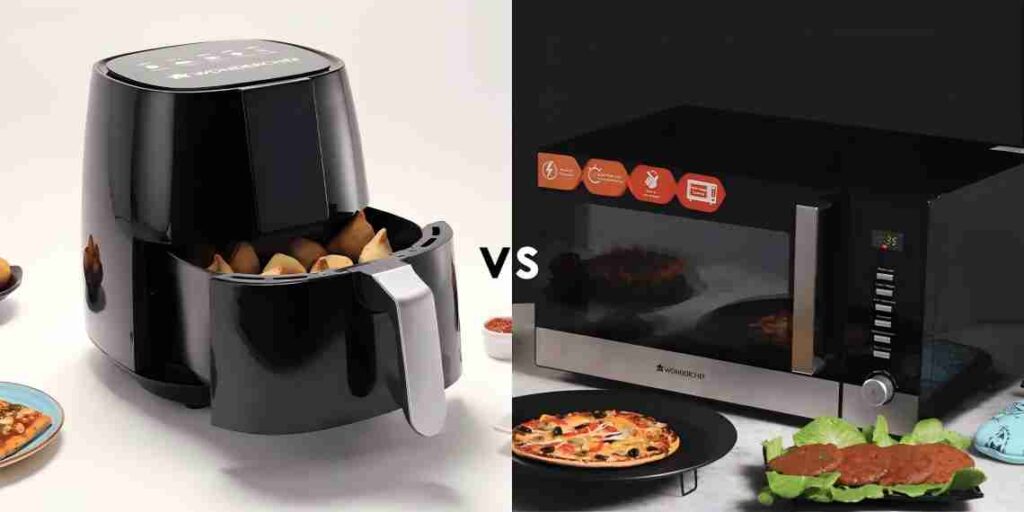 The ultimate showdown between air fryer and microwave oven